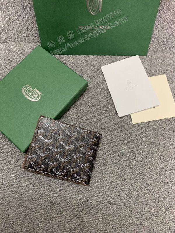 Goyard包 戈雅短夾 Goyard男款錢夾 Goyard對折短錢夾  glg1120